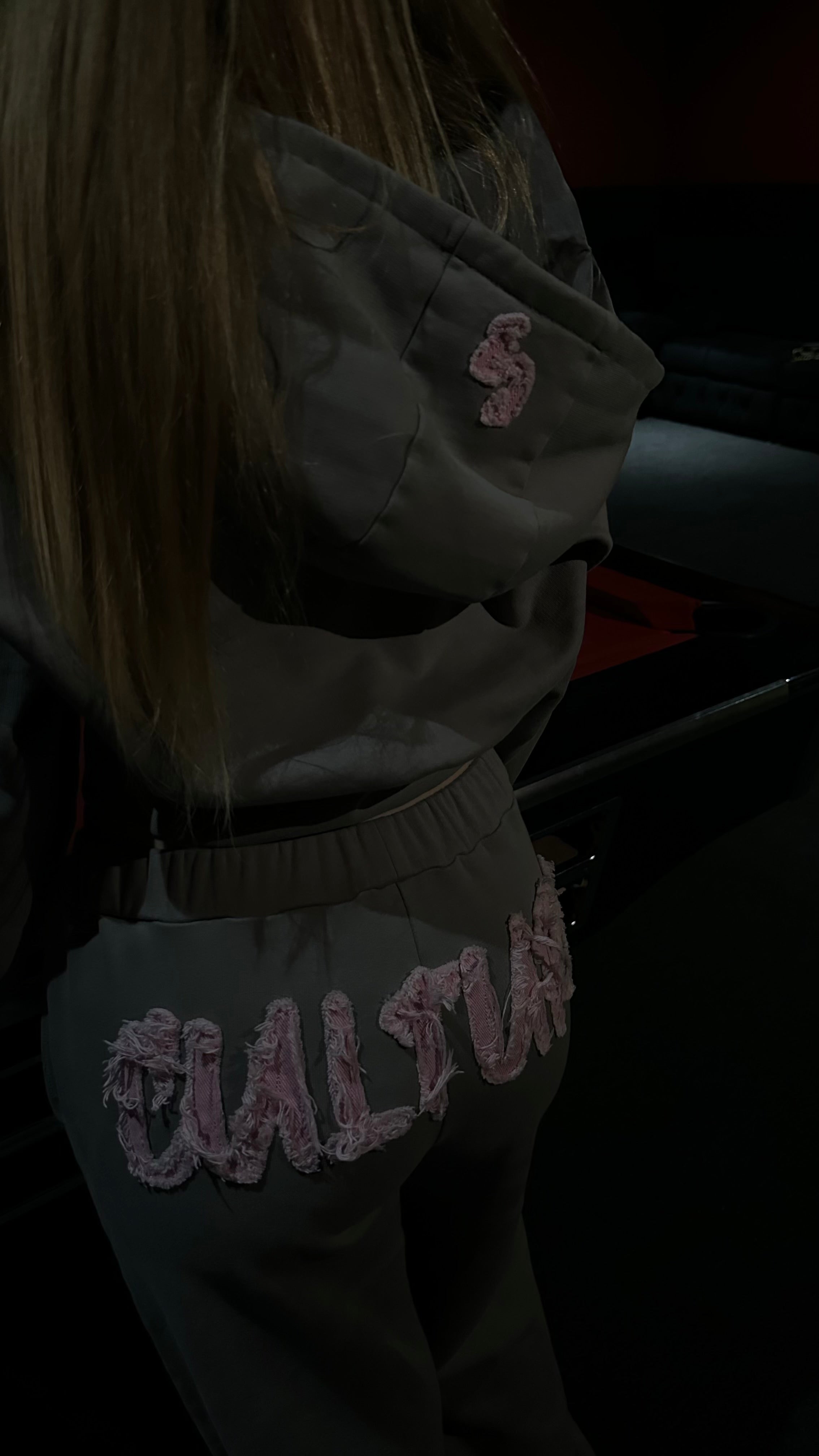 CULTUR3 sweatpants